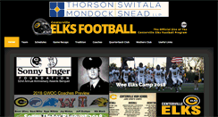 Desktop Screenshot of centervilleelksfootball.com